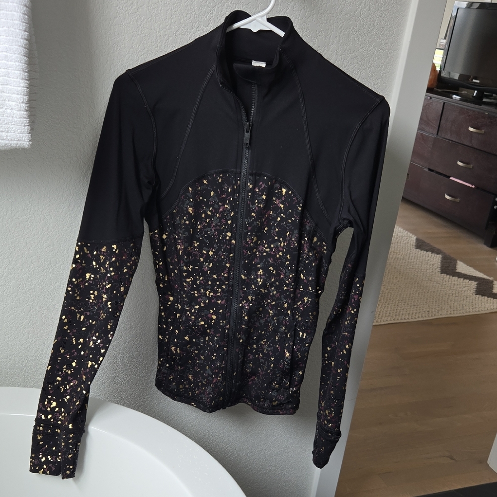 Lululemon Define Jacket Spark Lunar New Year Black & Gold